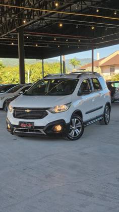 CHEVROLET SPIN 1.8 ACTIV7 8V FLEX 4P AUTOMÁTICO